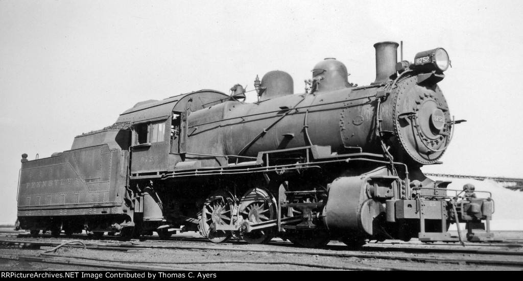 PRR 8752, B-6S, c. 1946